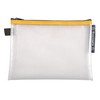 Exacompta 34140E Pack of 10 EVA Sleeves with Zip Made