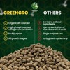 GreenGro Peruvian Seabird Guano, Organic Plant Fertilizer with Nutrients for