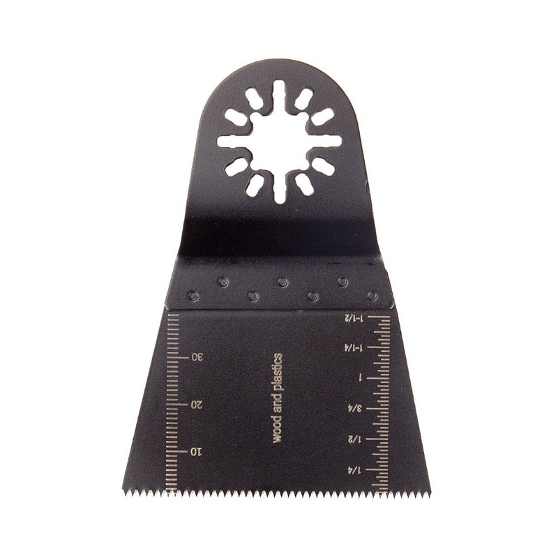 5 PCS Metal/Wood Universal Quick Release Oscillating Saw Blades, CBTONE
