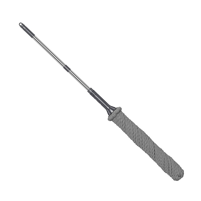 Self Wringing Twist Mop Stainless Steel Fiber Rope Easy Squeeze