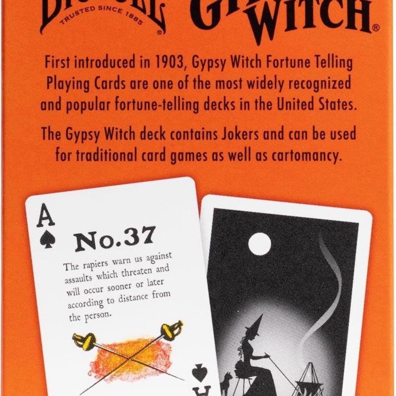 Gypsy Witch Fortune Telling Cards