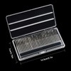 Dokpav 30 Pcs 1/8" Shank Diamond Burr Bits Set, 150