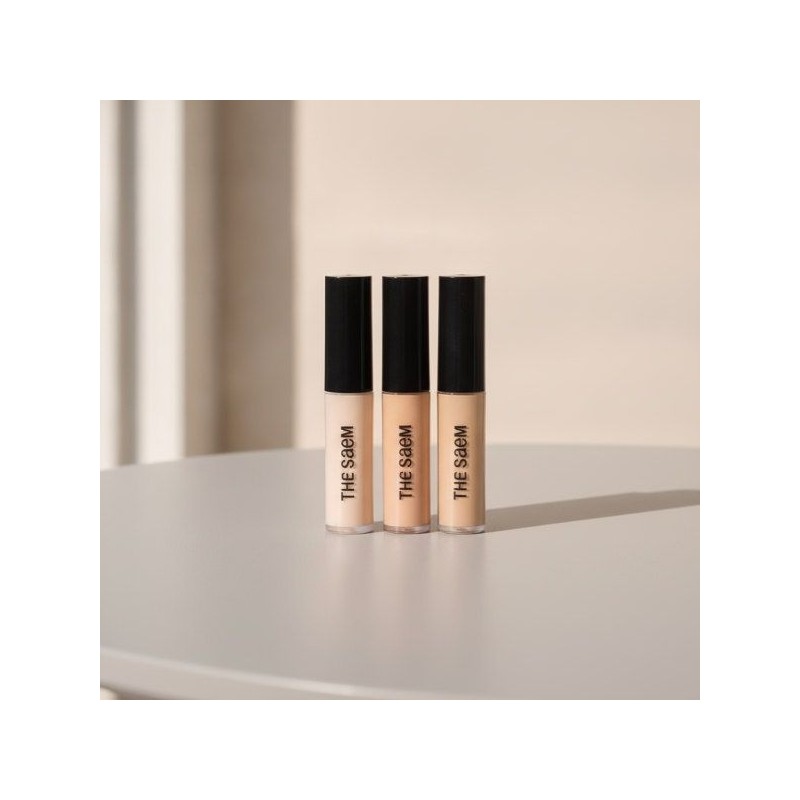 THESAEM 2PACK Cover Perfection Tip Concealer 10colors 4111390 1.75 Middle