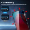 CHRINECY [4 Pack] 2Pack Privacy Screen Protector Compatible for Motorola