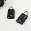Small TSA Luggage Lock for Travel Locking Device