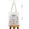 VAMSII Future L&D Nurse Gift L&-D Nu-rse Alphabet Tote Bag