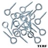 TERF® 55mm Eye Screw Hooks 55mm (2.16 inch) Ring Shape