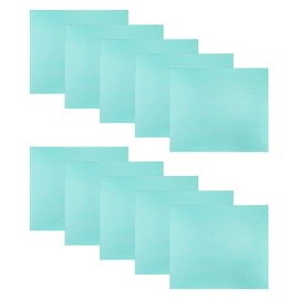 VOANZO 10 PCS Welding Replacement Lens Outside Protective Lens Filter Covers for Solar Auto Darkening Welding Helmet Hood (4.5 X 3.54 inch)