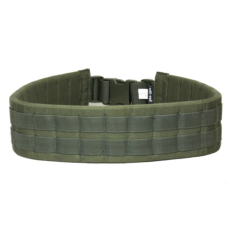 Camo Outdoor Military Combat Tactical Waist Belt MOLLE Modular System