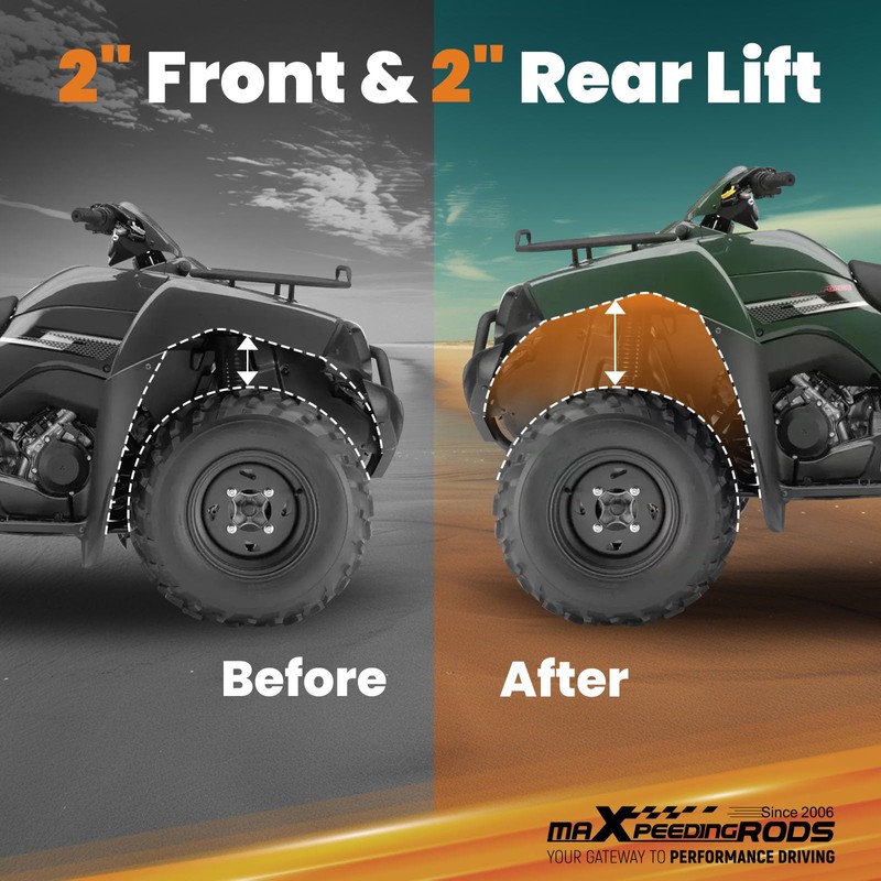 2" Lift Kit for Can-Am Defender HD5 HD8 4x4 2016-2020