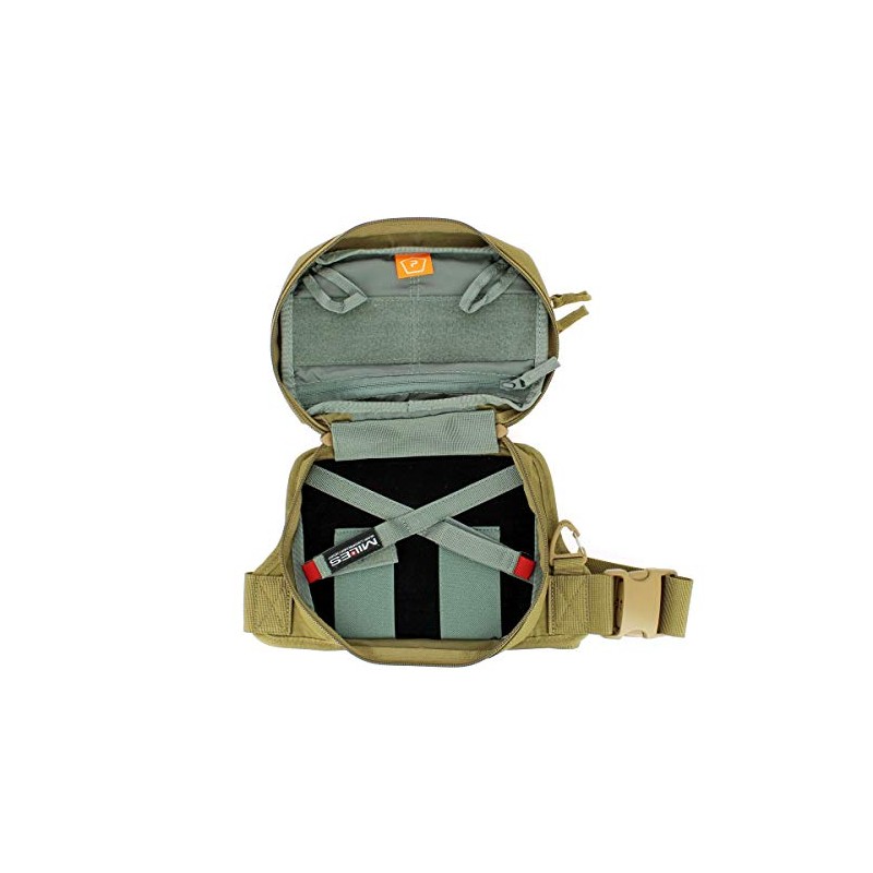 Pentagon Runner Concealment Pouch Coyote