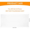 10 Pcs Daycare Nap Mat Sheet Day Care Rest Nap