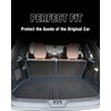 YEBOOCA Cargo Liner Compatible with 2020-2025 2026 Lincoln Aviator Trunk