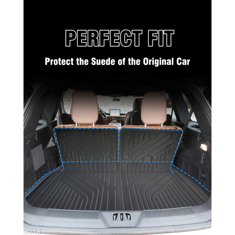 YEBOOCA Cargo Liner Compatible with 2020-2025 2026 Lincoln Aviator Trunk