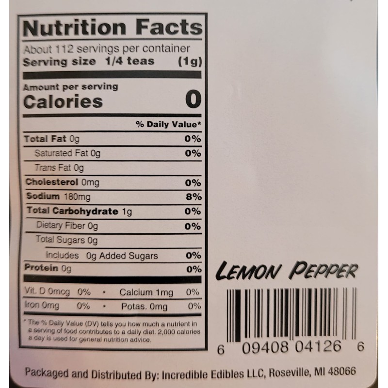 ChickenCrack Chicken Crack: 3 Lemon Pepper Seasonings, 4 Ounce (Pack