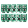 10PCS Constant Current Adjustable Module 30‑1500MA 3V 3.3V 3.7V 4.5V