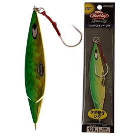 Berkley Skid Slow Pitch Jig 120g Green Gold