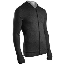 Sugoi Men's Pace Hoodie, Black/Black, X-Large