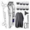 Kit De Cortapelos Profesional Hombres Recortador Pelo Barba