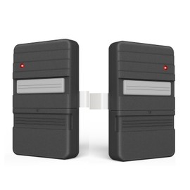 Compatible with Genie 9/12 Dip Switch Garage Door Opener Remote, 390 MHz Dip Remote Replacement for Genie Overhead Door GT912/ GT90-1/ G220/ Blue Max/ MAT90/ AT90 (2pcs)
