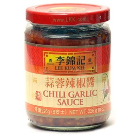 Lee Kum Kee Chili Garlic Sauce, 8-Ounce Jars (Pack of 4)