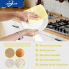 Jebblas Disposable Cloth,All Purpose Cloths,Kitchen Cloth,Dish Cloths,Disposable Cloths Cleaning,Colour Coded