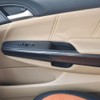 Carbon Fiber Pattern Inner Door Panel Cover Trim Fit for