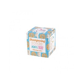 Shampoing Solid Pour Cheveux Secs, Huile de Prune, 70 ml