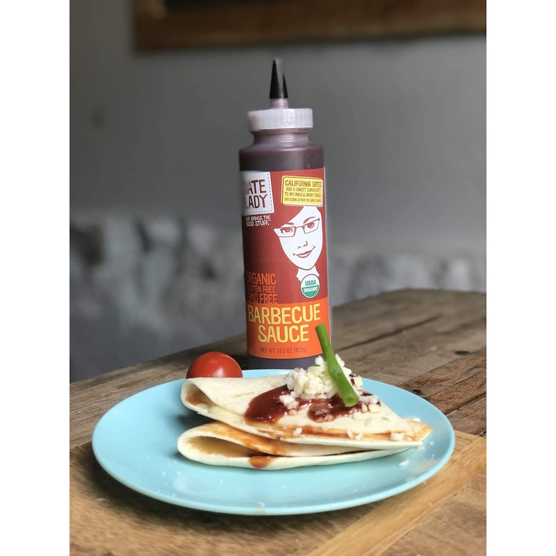 Date Lady BBQ Sauce | Organic & Gluten Free |