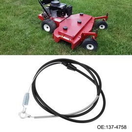Briny River Mower Traction Control Cable 137-4758 Compatible with Exmark Compatible with Toro 30 Inch