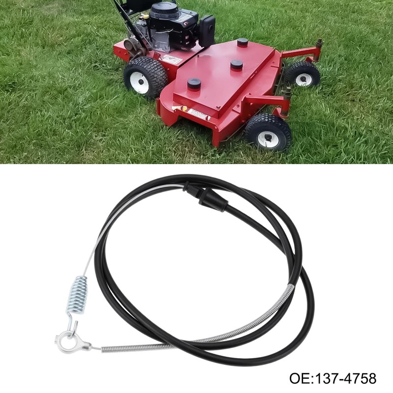 Briny River Mower Traction Control Cable 137-4758 Compatible with Exmark