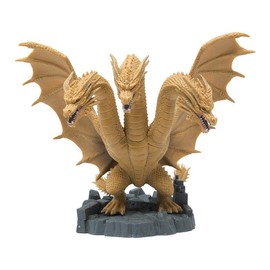 Banpresto GODZILLA Deformed King - GODZILLA (2019) & KING GHIDORAH (2019) - King Ghidra