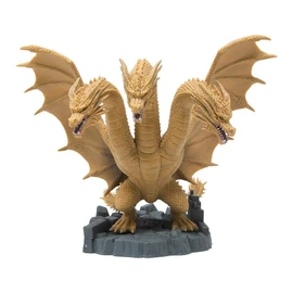 Banpresto GODZILLA Deformed King - GODZILLA (2019) & KING GHIDORAH (2019) - King Ghidra