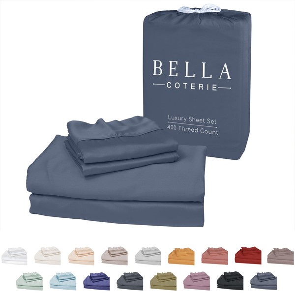 Bella Coterie Luxury Bamboo Split Top Size Sheet Set |