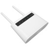 4G WiFi Router 300Mbps High Speed 4000mAh Standard SIM Card