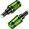 Kaedear KDR-BE2-YM16-GR Handlebar End Weights for Motorcycles, Motorcycle Accessories, Variable