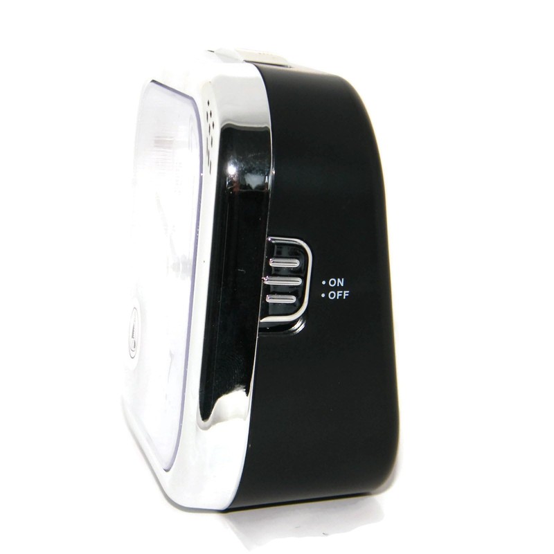 Atlanta Senior Alarm Clock Radio-Controlled Alarm Clock with Analogue Display