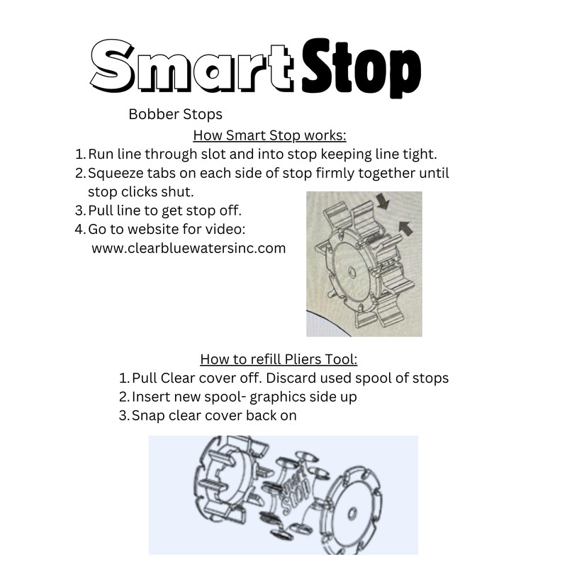 Lighted Smart Slip Lock Bobber and Smart Stop Micro Bobber