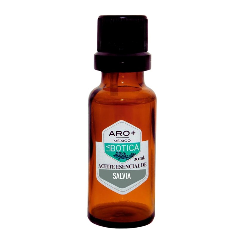 Aceite Esencial de Salvia Natural Puro Aromaterapia