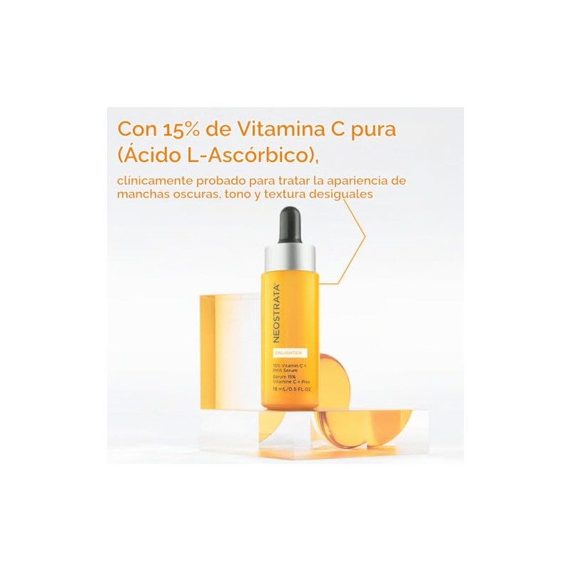 NEOSTRATA ENLIGHTEN SUERO VITAMINA C 15%