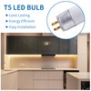 Wesome Lighting 12 Inch F8T5/WW LED Replacement Bulbs, 3000K Warm