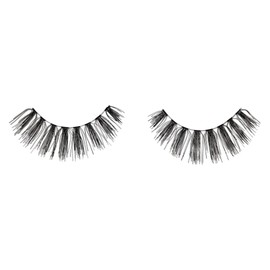 GladGirl False Eyelashes, From Russia with Lashes Strip Lash Kit, 100% Human Hair, Handmade, Cruelty-Free, Natural False Eyelashes on Invisible Band, Reusable with Lash Adhesive & Applicator Included