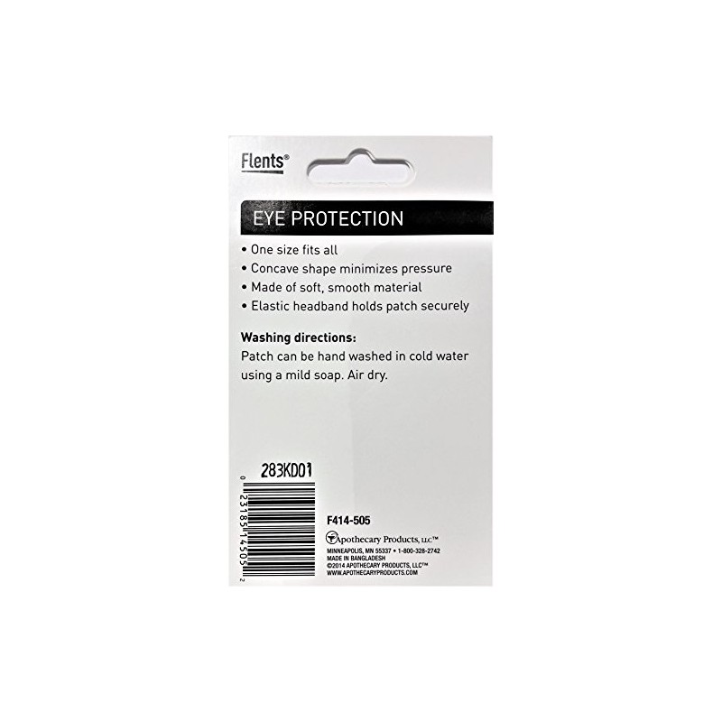 Flents Eye Patch One Size 1 Each