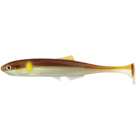 LMAB Bleak Shad 6 cm, 9 cm, 12 cm, 15 cm, 18 cm KÖFI – Rubber Fish Fishing Lure – Rubber Bait for Zander, Perch, Pike & Trout – Zander Bait, Pike Bait – Artificial Bait (12 cm, Ayu)