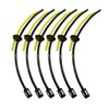 6 Pcs Fuel Pipe Universal Grass Trimmer, Filter Petrol Strimmer