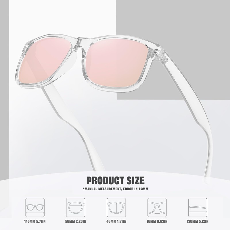 MEETSUN Polarized Sunglasses for Men Women UV Protection Classic Driving