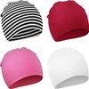 DRESHOW Unisex Hat, Reversible Jersey Slouch Beanie for Infants, Toddlers,