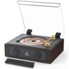 CD Player with Built-in Speakers Bluetooth Retro Portable CD Players
