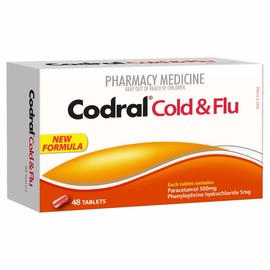 Codral PE Cold & Flu Tab X 48