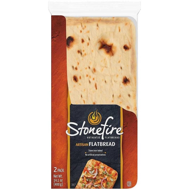 Generic Stonefire Artisan Flatbread, 14 oz, 10 Pack